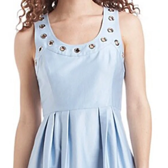 (Size 10,12,14) Calvin Klein Fit & Flare Dress - Picture 4 of 4